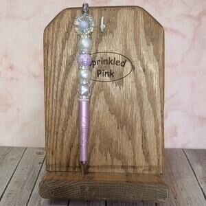 #102 Handmade Beaded Pen
